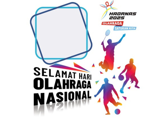 10 Link Twibbon Hari Olahraga Nasional 2025 Gratis