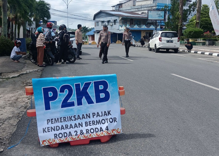 Geber PAD, Pemkab Kolaka Gencarkan Operasi Gabungan, Targetnya Pajak Kendaraan 