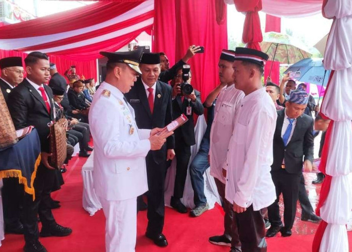 2.132 Warga Binaan di Sultra Terima Remisi Dasawarsa, 34 Orang Langsung Bebas