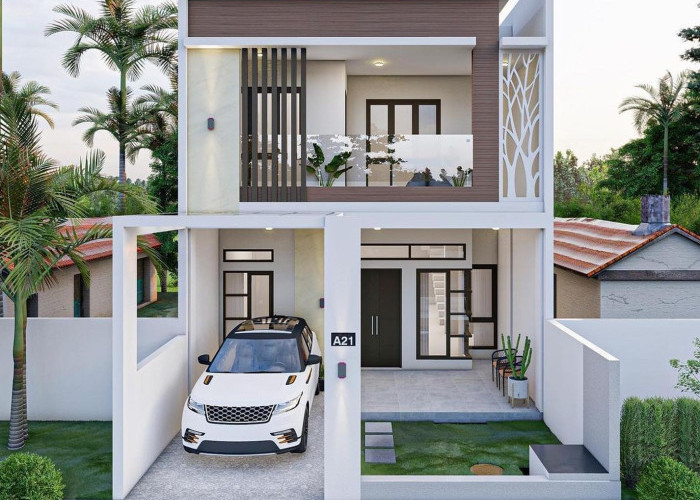 Desain Rumah Tipe 36 Dua Lantai di Lahan Terbatas: Solusi Hunian Nyaman dan Fungsional