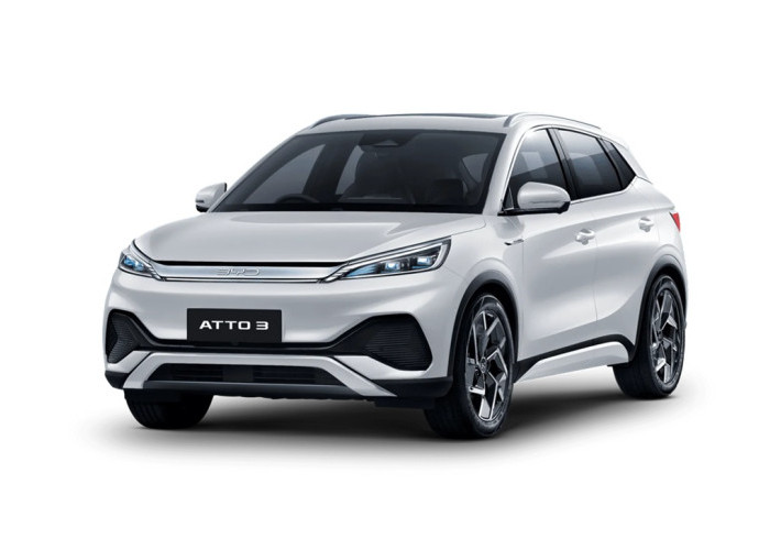 BYD Atto 3 Terbaru Bocor! Dimensi Lebih Besar, Pakai RWD dan Teknologi Super Canggih
