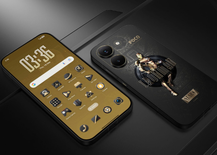 POCO X8 Pro Iron Man Edition Meluncur, Desain Unik dan Performa Gahar!