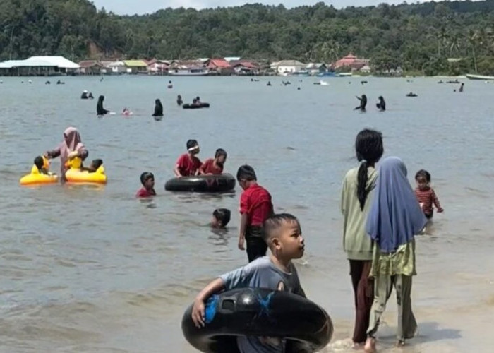 Pantai Nambo Kendari Tambah Wahana Anak: Biarkan Si Kecil Puas Bermain, Lupakan Gadget!