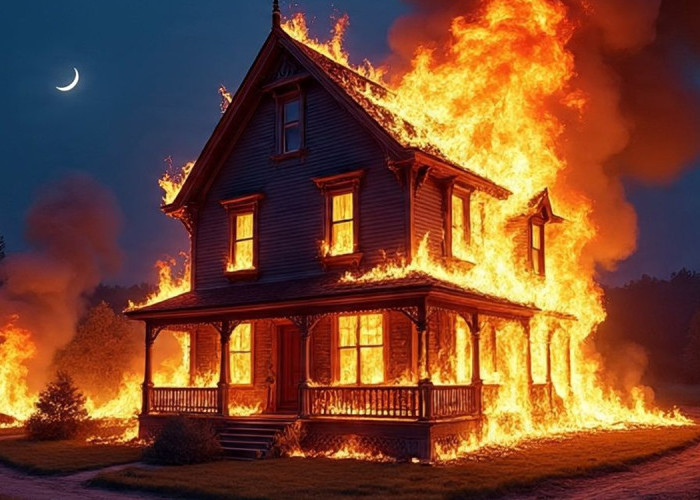 10 Arti Mimpi Rumah Kebakaran: Pertanda Buruk atau Awal Keberuntungan?