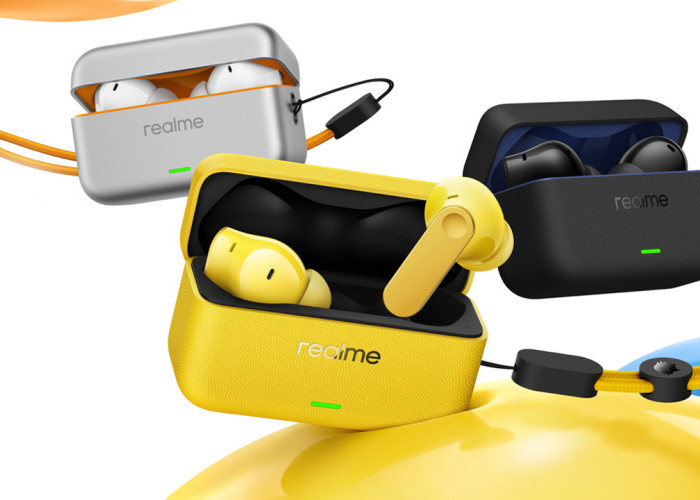 realme Buds T500 Pro Bawa Fitur ANC 50dB dan Baterai Super Awet, Harga 300 Ribuan!