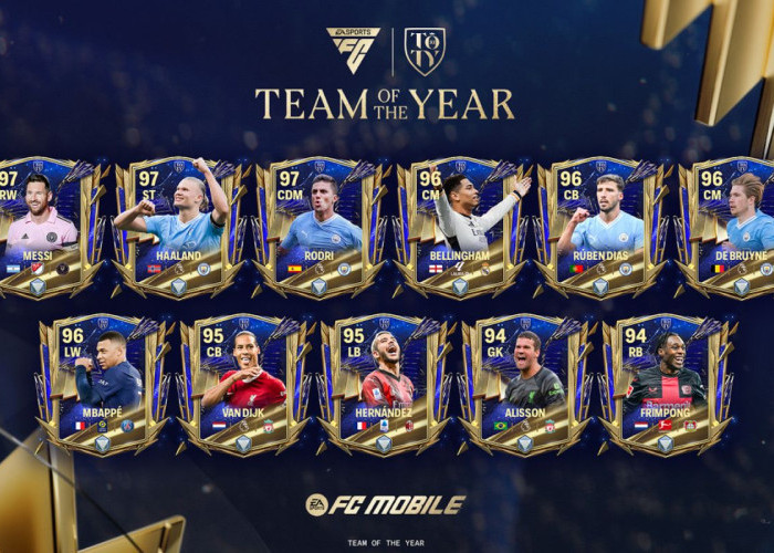 11 Kode Redeem FC Mobile EA Sports Istimewa Jumat 4 Juli 2025, Jangan Sampai Kehabisan 