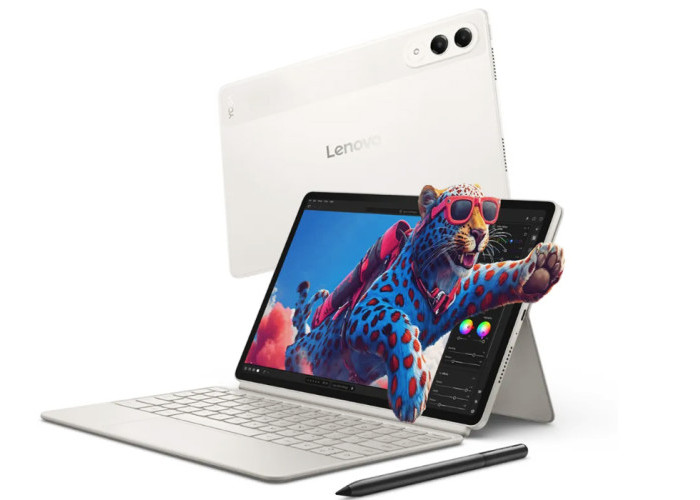 Lenovo Yoga Tab Siap Gebrak Indonesia 16 April, Tablet Premium dengan Performa ‘Buas’!