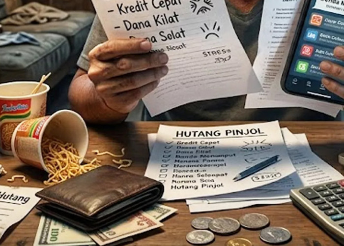 Jangan Gali Lubang Tutup Lubang! Ini Tips Melunasi Hutang Pinjol Paling Efektif