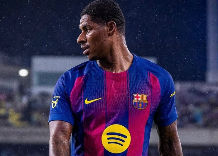 Barcelona Ragu Permanenkan Marcus Rashford: Sulit Dapat Tempat, Pulang Lebih Cepat?