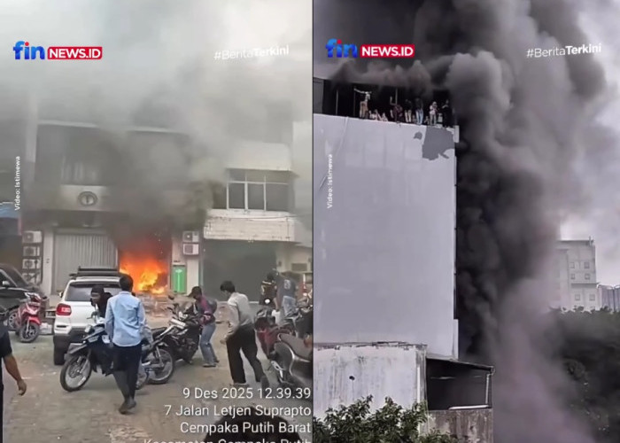 Penyelidikan Kebakaran Kantor Terra Drone Makin Intensif, Pemprov DKI Tanggung Seluruh Biaya Korban