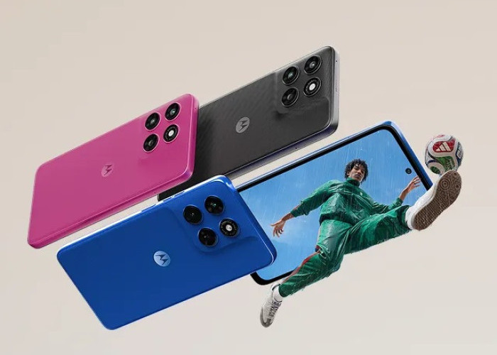  Moto G77 Power Resmi Meluncur, Baterai Monster 7000 mAh dan Gunakan Sensor Kamera Sony Premium