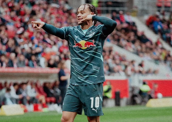 Persaingan Panas! Peluang Manchester City Bajak Xavi Simons dari Leipzig