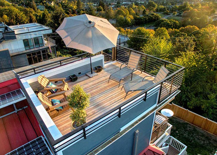 10 Ide Desain Rooftop Rumah Minimalis: Multifungsi, Estetik, dan Hemat Lahan