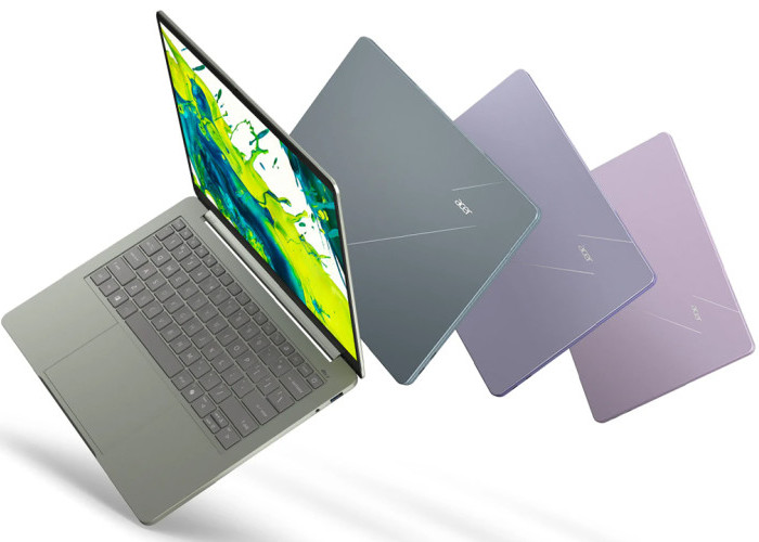 Ini Keunggulan Acer Swift Air 14: Andalkan Intel Core Terbaru!