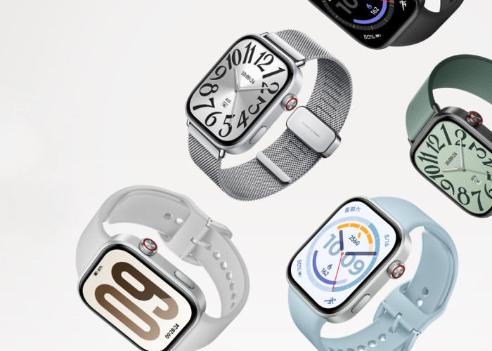 Redmi Watch 6 Siap Saingi Apple Watch: Desain Tipis, Layar Cerah dan Fitur Lengkap!