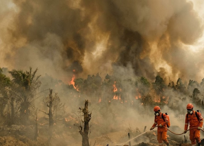 Antisipasi Dampak Kabut Asap Karhutla, 16 Puskesmas di Kolaka Utara Disiagakan
