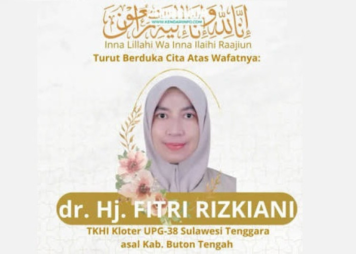 Kisah Haru dr. Fitri Rezkiani: Dokter Kloter 38 UPG yang Berpulang Demi Tugas Kemanusiaan Jemaah Haji