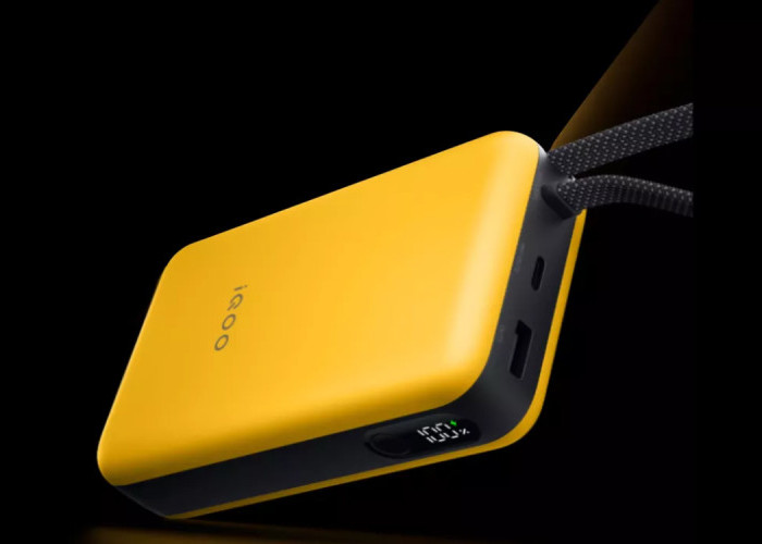 Ringkas dan Powerful! Intip Keunggulan Powerbank iQOO 20.000 mAh Versi 33W dan 66W