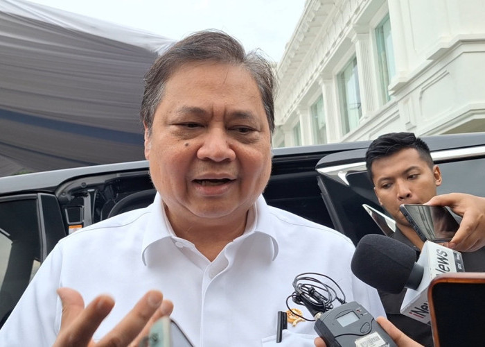 Airlangga Ingatkan UMP Bukan Standar Gaji Ideal