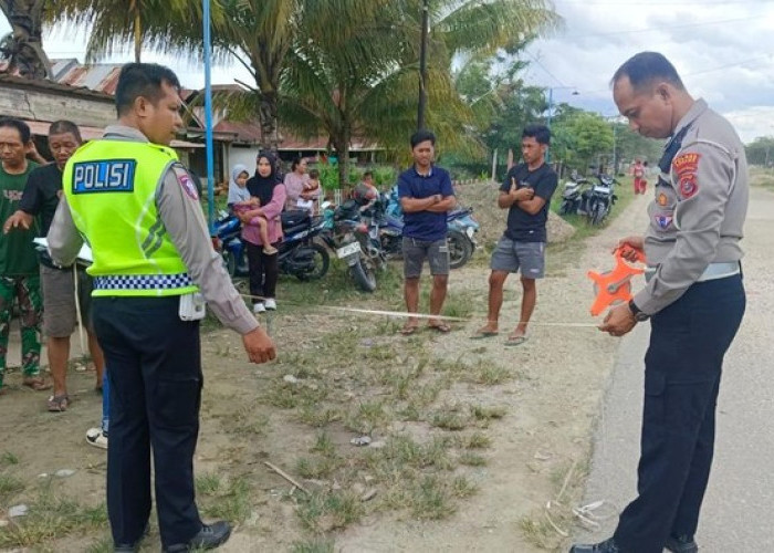 Tragis! Balita 1 Tahun di Konawe Tewas Terlindas Pikap Saat Bermain