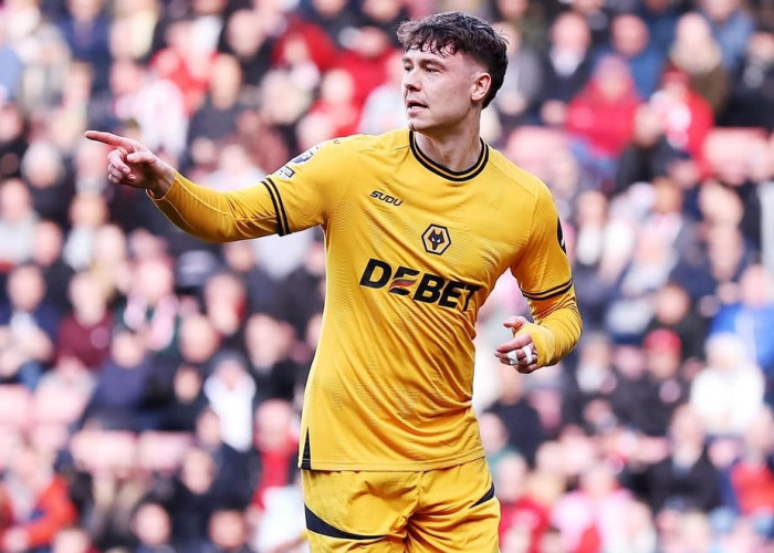 Wolves Buka Peluang Jual Jorgen Strand Larsen di Bursa Transfer