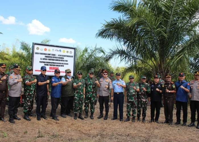 Satgas PKH Eksekusi 24 Ribu Hektare Lahan di Bombana, Kejagung Pastikan Sesuai Hukum