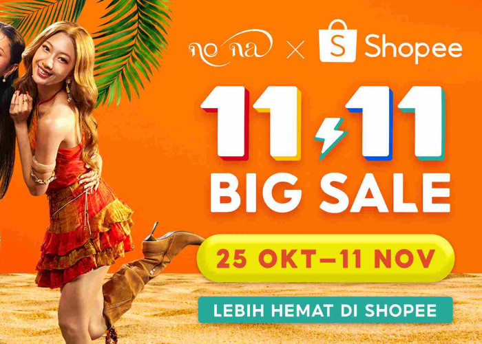 Kolaborsi no na x Shopee Bawa Keseruan Baru di 11.11 Big Sale