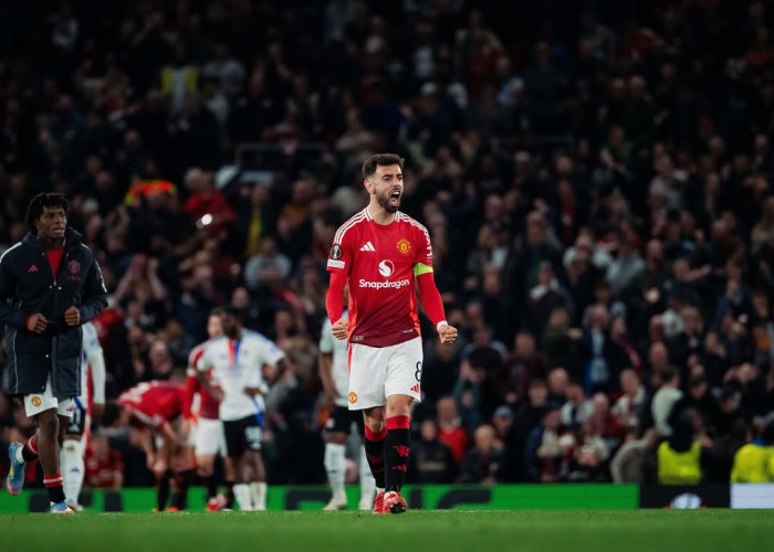 Tolak Godaan Rp1,6 Triliun! Ini Alasan Bruno Fernandes Pilih Bertahan di Manchester United