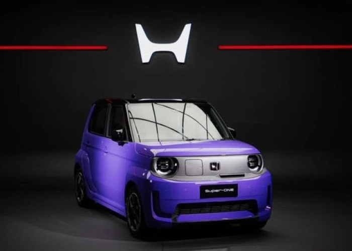 Mobil Listrik Mungil Honda Super-One Dijual Terbatas Hanya 100 Unit