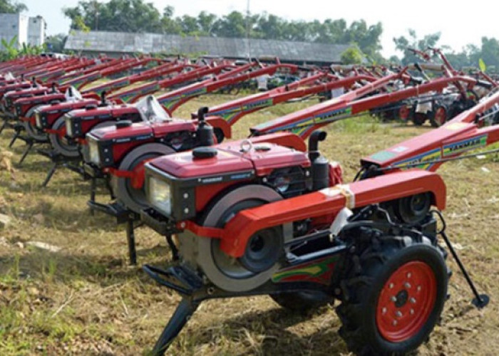 Pemprov Sultra Percepat Modernisasi Pertanian, Ratusan Alsintan Disalurkan untuk Dongkrak Produksi Petani