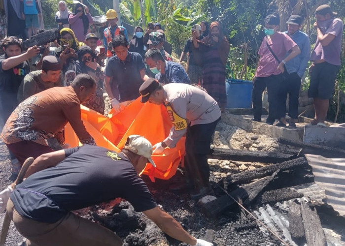 Nasib Tragis Pemuda Disabilitas di Kolaka: Tewas Terbakar di Rumahnya Sendiri Setelah Ditinggal Ibunya 