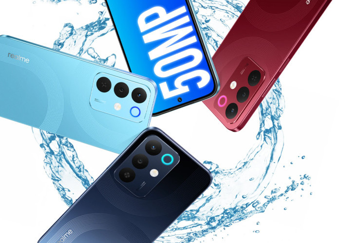 Inilah Spesifikasi Realme 15x 5G: Baterai 7.000 mAh, Harga Tetap Bersahabat!