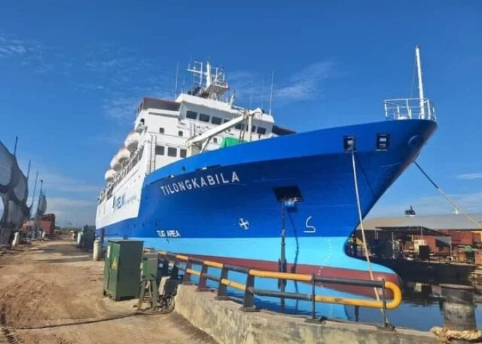 KM Tilongkabila Tabrak Karang di Laut Buton, Begini Kondisi 1.308 Penumpangnya