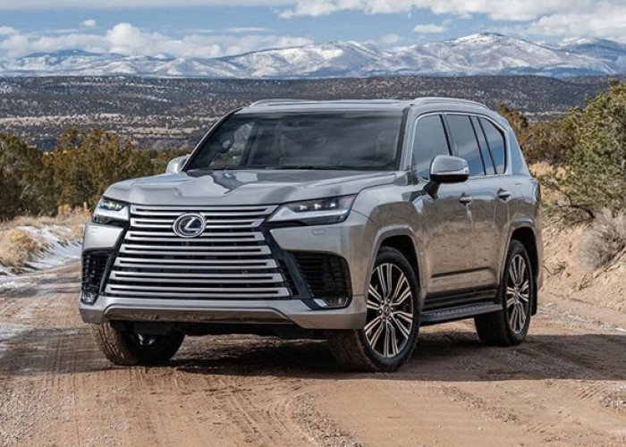 Lexus LX 2025-2026 Direcall, Cek Detailnya