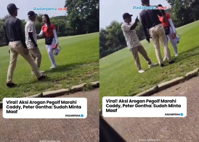 Viral Pegolf Bentak-Bentak Caddy! Netizen: Golf Boleh Panas, Etika Jangan Ikut Terbakar!