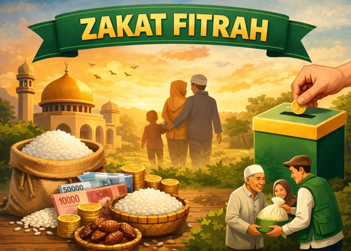 BAZNAS Tetapkan Zakat Fitrah Ramadan 2026 Rp50 Ribu per Jiwa, Fidyah Rp65 Ribu per Hari