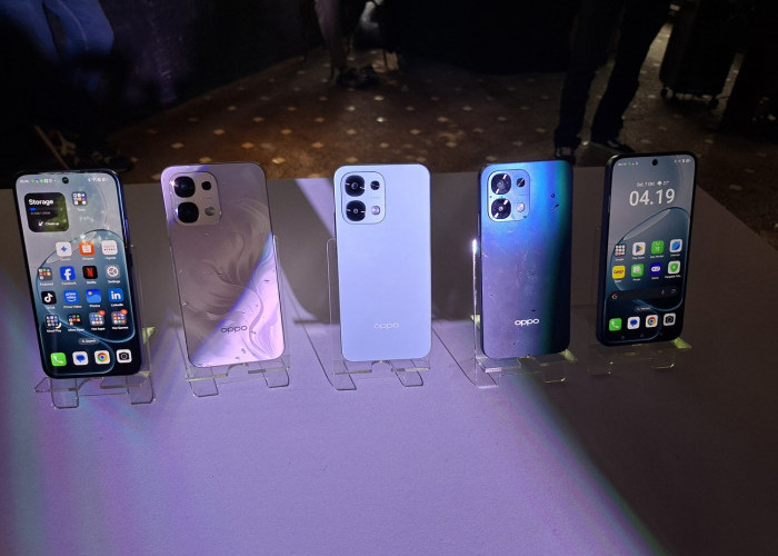 HP OPPO A6 Pro, Ponsel dengan Ketahanan Militer dan Baterai Super, Bisa Jadi Power Bank