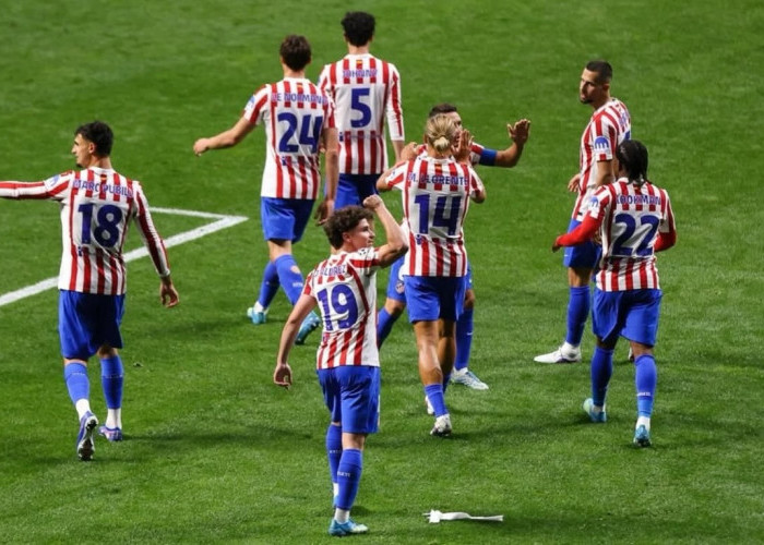Atletico Segel Poin Krusial, Real Betis Amankan Tiket Liga Champions