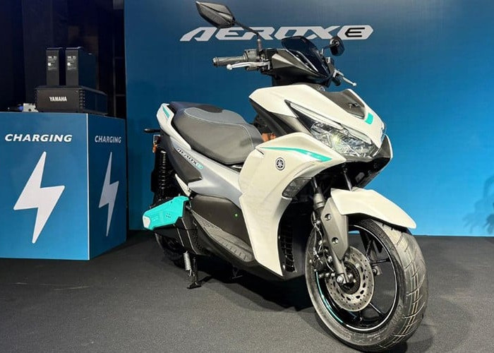 Spesifikasi Yamaha Aerox-E: Skuter Listrik Sporty dengan Performa Ganas dan Jangkauan 160 km