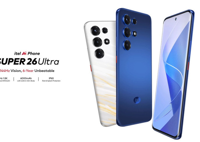 Rekomendasi 10 HP itel Terbaru November 2025: Desain Kece, Fitur Mewah, Harga Tetap Ramah Kantong!