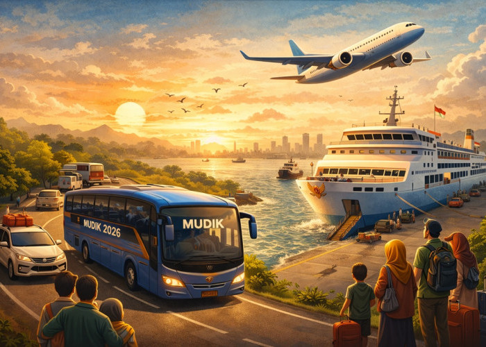 Mudik Lebaran 2026: Kemenhub Bagi-Bagi 78 Ribu Tiket Gratis & Diskon Tiket Pesawat 18%!