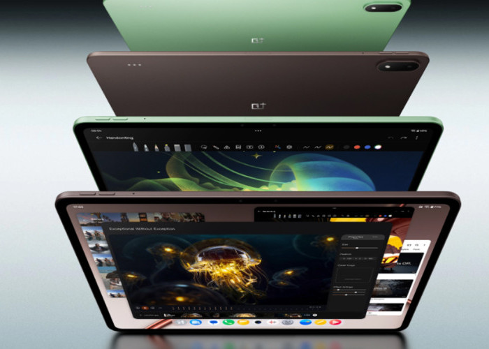 Siap Geser Dominasi Laptop! OnePlus Pad 4 Hadir dengan Layar 3.4K dan Kecerdasan AI Terbaru