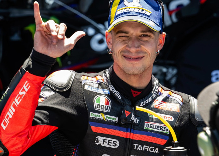 Kondisi Belum 100 Persen, Marco Bezzecchi Bertekad Tunggangi RS-GP26 di Silverstone