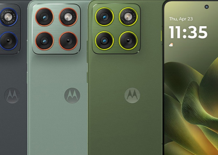 Motorola Siapkan Moto X70 Air Pro, Flagship Ramping dengan Sentuhan AI