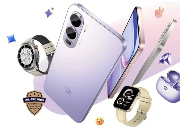 Cuma 1 Jutaan! itel City 200 Resmi Meluncur di Indonesia: Bodi Tipis, Tahan Banting, Layar 120Hz