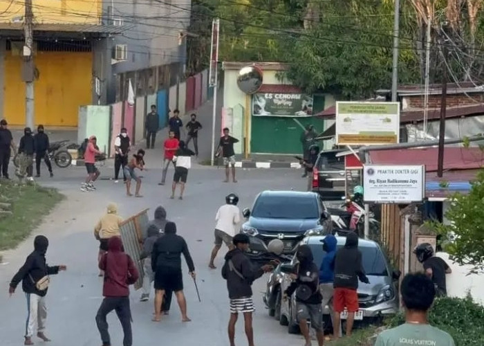 Tawuran Pemuda Pecah di Baubau, 2 Orang Terluka Akibat Busur Panah
