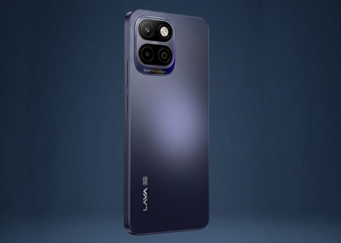 Cek Spesifikasi Lava Bold N4 Pro 5G: Layar Mulus, Bodi Tahan Air!