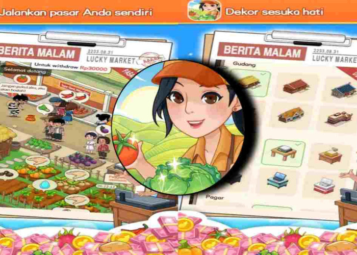 Penghasil Saldo DANA Gratis 2025, Aplikasi Lucky Market: Terbukti Cuan Cair Tiap Hari Rp600 Ribu