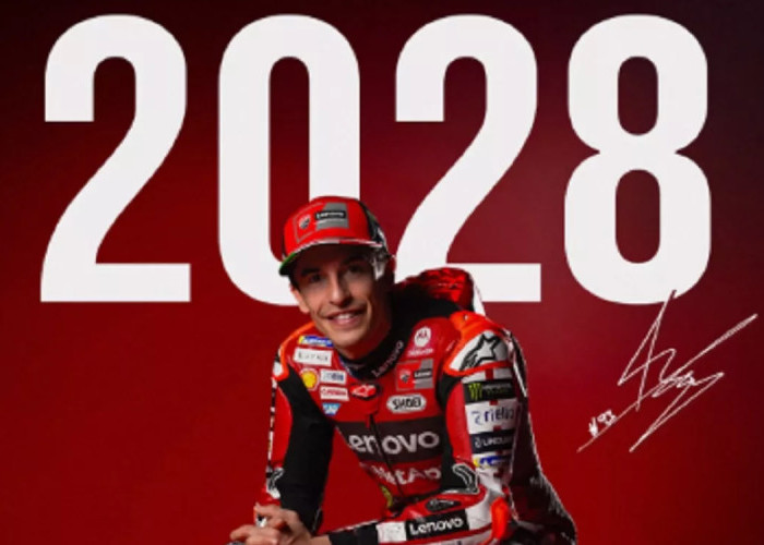Belajar Banyak dari Pecco Bagnaia, Marc Marquez Buka Suara Jelang Perpisahan