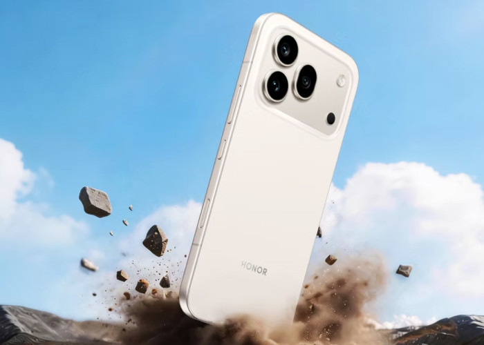 Bukan Sekadar Estetik! Honor 600 Pro Padukan Chipset Gahar dengan Bodi Tahan Banting